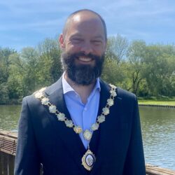 Mayor Cllr Slade