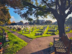 St Neots New Cemetary