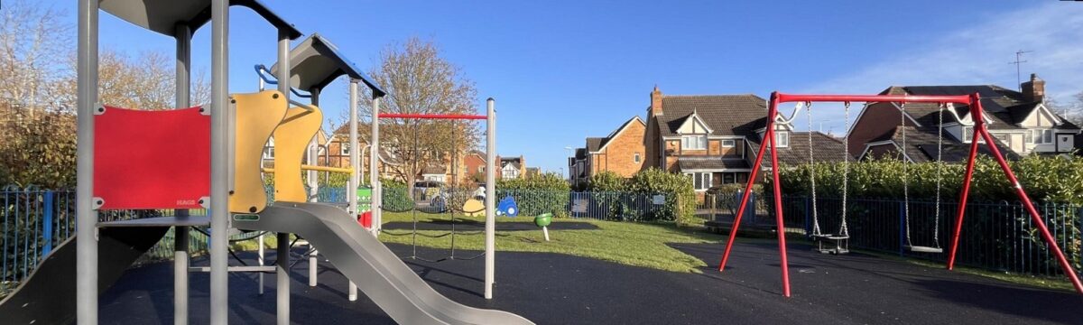 Leveled Play Park